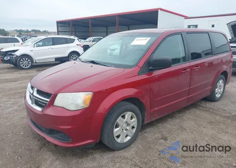 2011 Dodge Grand Caravan Express z USA, uszkodzony, nr VIN 2D4RN4DG8BR613583